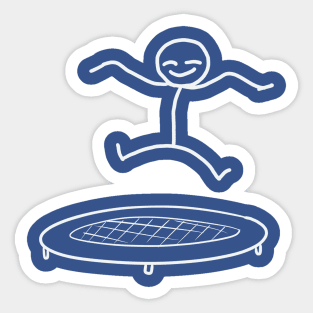 Trampoline Sticker